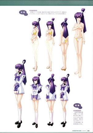 Muv-Luv Supplement & Altered Fable Memorial Art Book Page #17