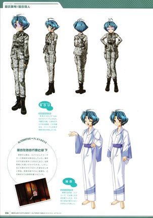 Muv-Luv Supplement & Altered Fable Memorial Art Book - Page 38