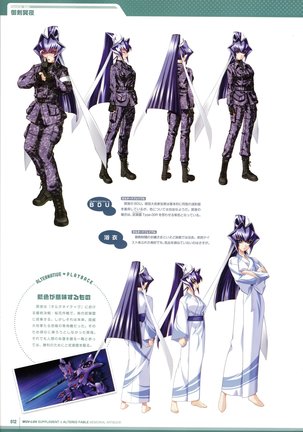 Muv-Luv Supplement & Altered Fable Memorial Art Book - Page 14