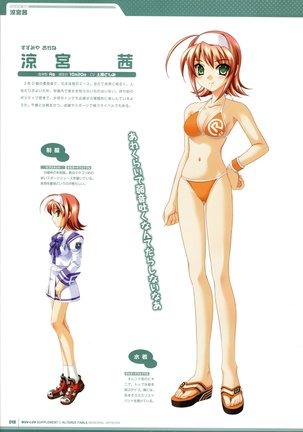 Muv-Luv Supplement & Altered Fable Memorial Art Book - Page 50