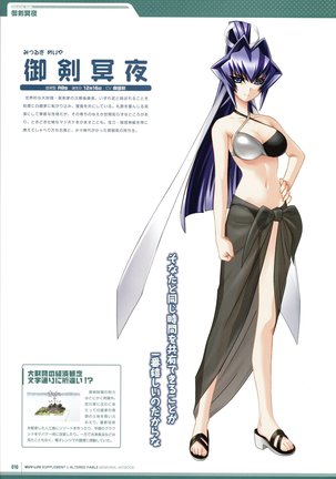 Muv-Luv Supplement & Altered Fable Memorial Art Book