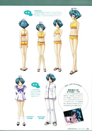 Muv-Luv Supplement & Altered Fable Memorial Art Book Page #37