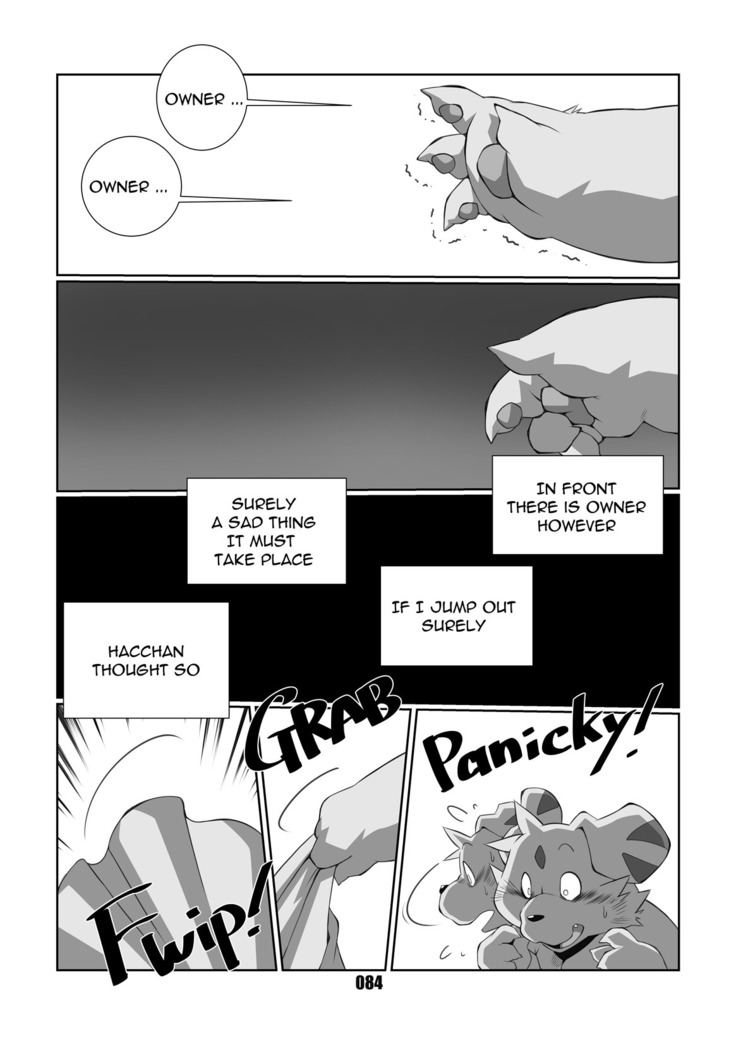 HACCHAN!