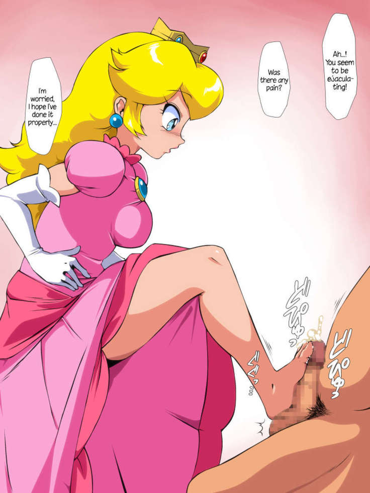 Princess Peachy Butt and Princess Flowery Hole