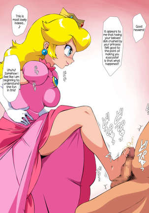 Princess Peachy Butt and Princess Flowery Hole Page #59