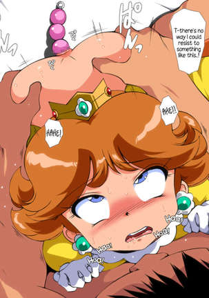 Princess Peachy Butt and Princess Flowery Hole Page #30