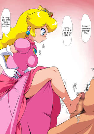 Princess Peachy Butt and Princess Flowery Hole Page #50