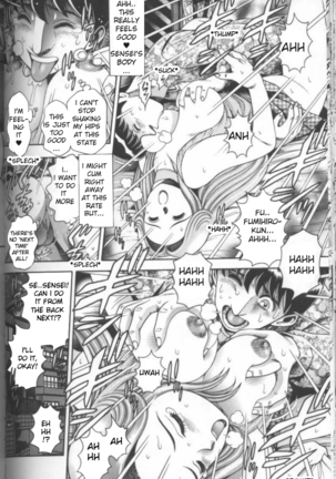 Chataro [Bikini no reina sensei] ENG Page #97