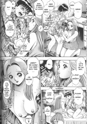 Chataro [Bikini no reina sensei] ENG Page #53