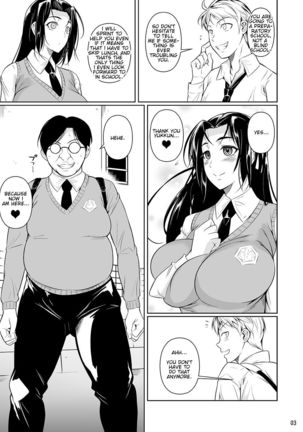 Hayami-san wa Me ga Mienai - Page 4