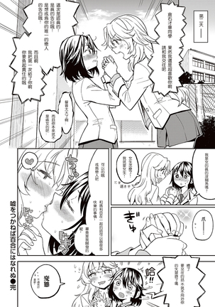 Uso o Tsukaneba Yuri ni wa Narenu | If a Lie Is Not Told, It Cannot Become Yuri Page #33