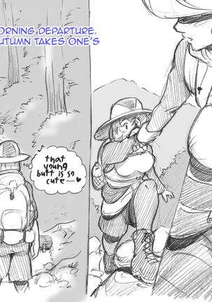Mama Shot-ime Outdoor Hen Page #40