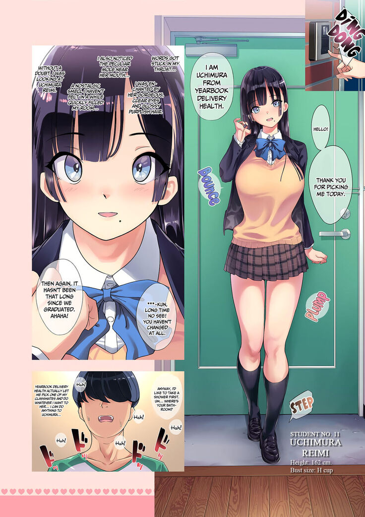 SotsuAl DeliHeal -Sotsugyou Album kara Classmate o Shimei Dekiru Fushigi na DeliHeal-