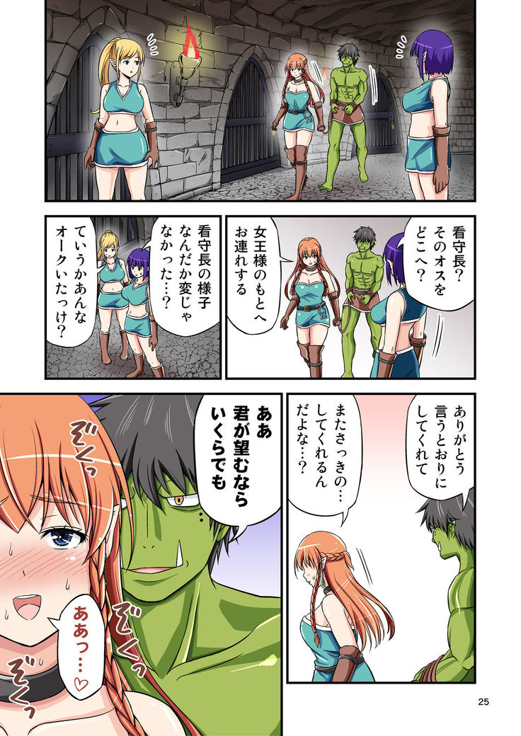 Charisma AV Danyuu ga Zetsurin Orc ni Isekai Tensei Shita Hanashi. Full Color Soushuuhen