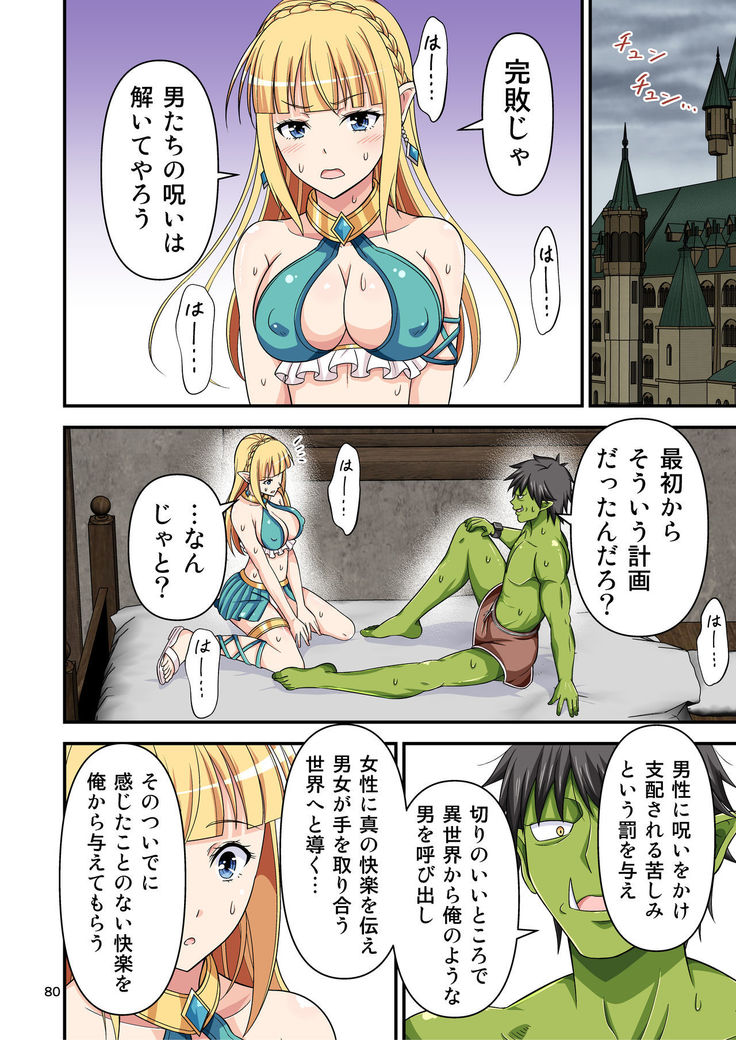 Charisma AV Danyuu ga Zetsurin Orc ni Isekai Tensei Shita Hanashi. Full Color Soushuuhen