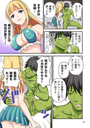 Charisma AV Danyuu ga Zetsurin Orc ni Isekai Tensei Shita Hanashi. Full Color Soushuuhen Page #64