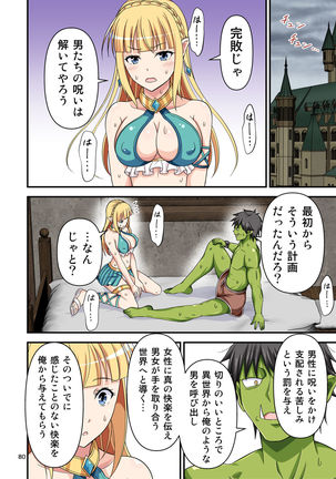 Charisma AV Danyuu ga Zetsurin Orc ni Isekai Tensei Shita Hanashi. Full Color Soushuuhen Page #81