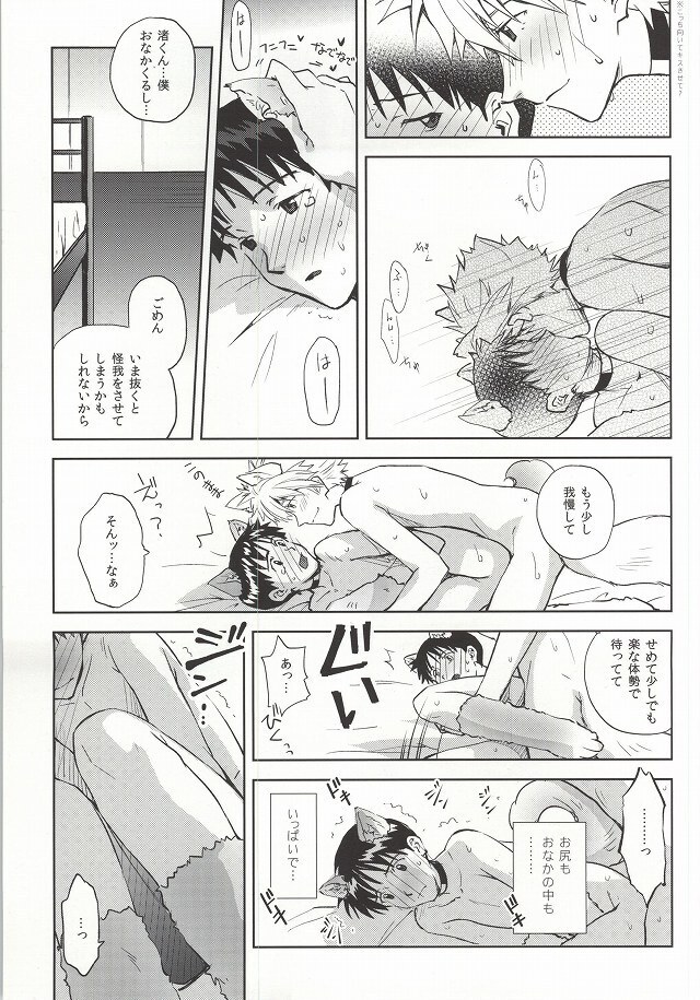 Wanko na Kareshi Otonamuke