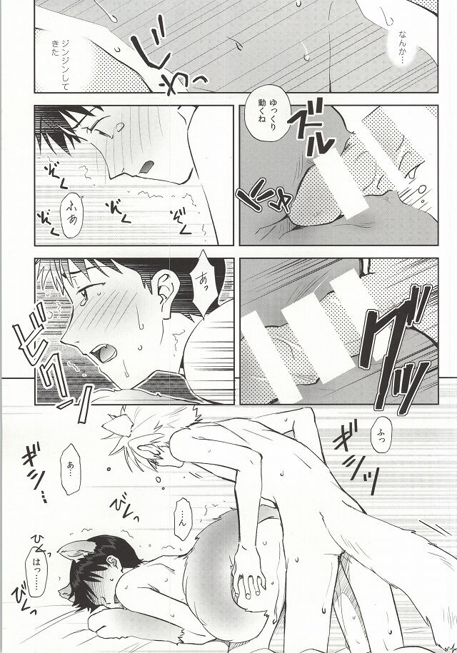 Wanko na Kareshi Otonamuke