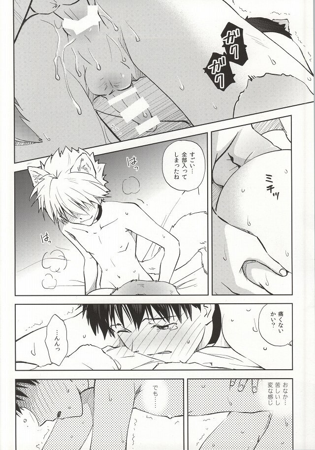 Wanko na Kareshi Otonamuke