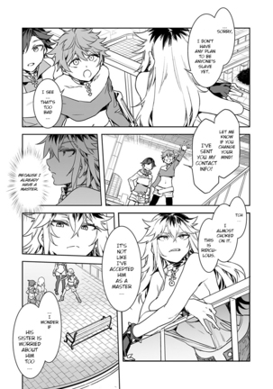 Mizuryu Kei Luvslave Ch.5 English Page #13