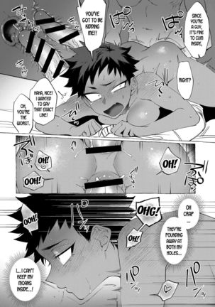Gender Bender Female Breakdown Idiot-kun Page #19