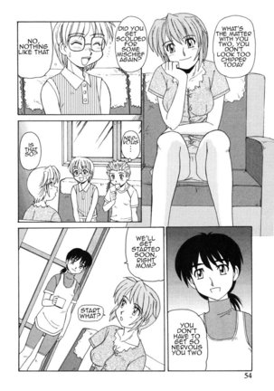 Kinshin Love | Forbidden Love Page #55