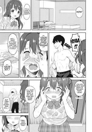 Hidding from the rain in a love hotel with Uzuki Page #4