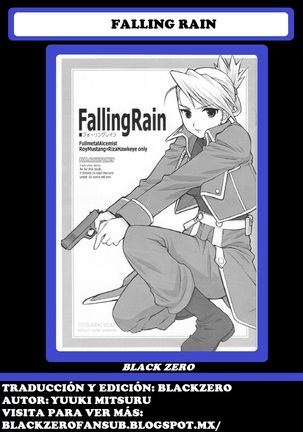Falling Rain Page #17