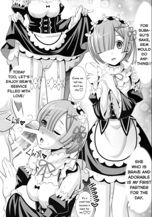 Re:Zero na Maid-san | The Maids of Re:Zero - Page 3