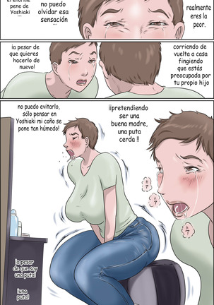 Haha wa Odoru -Ge- | Madre bailando ultima parte - Page 9