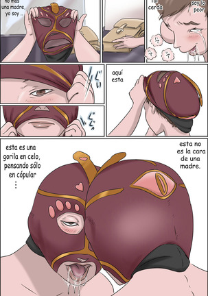 Haha wa Odoru -Ge- | Madre bailando ultima parte Page #13