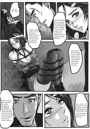 Godletter Undercover Magic Page #16