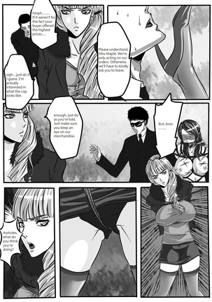 Godletter Undercover Magic Page #26