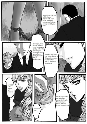 Godletter Undercover Magic Page #27