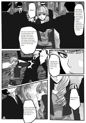 Godletter Undercover Magic Page #25