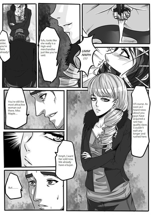 Godletter Undercover Magic - Page 22