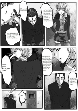 Godletter Undercover Magic Page #23