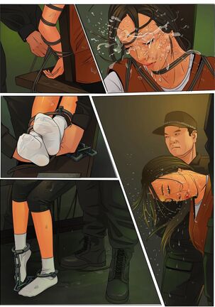 枫语漫画 Foryou 《极度重犯》第七话 Three Female Prisoners 7 Chinese Page #19