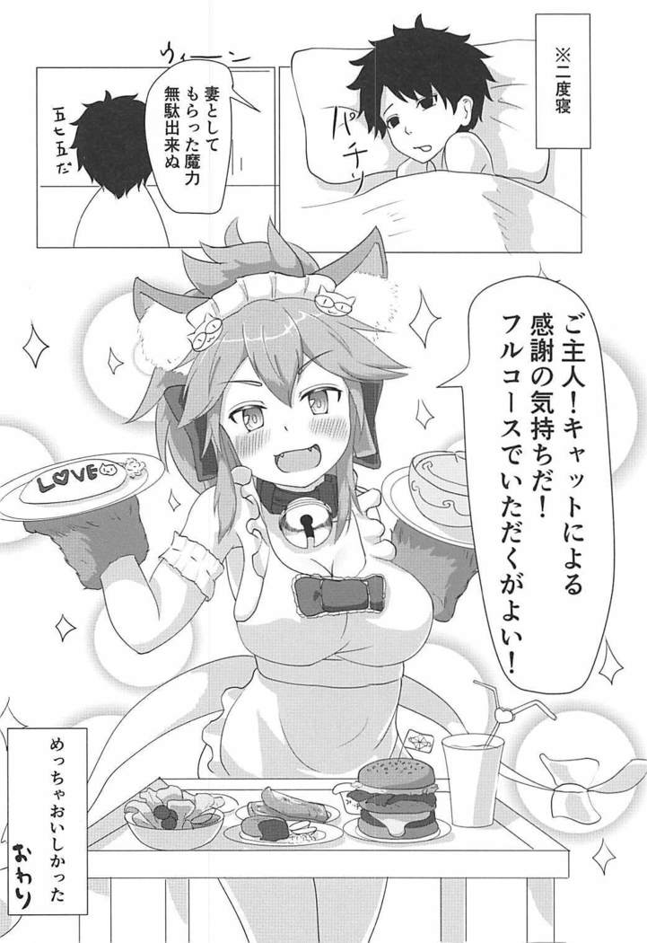 タマモキャットの猫まんま