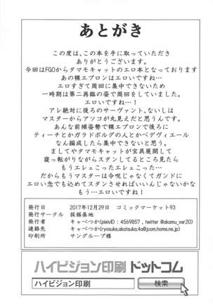 タマモキャットの猫まんま - Page 22