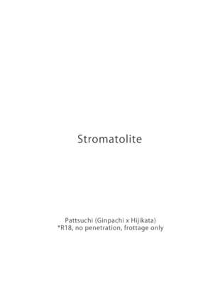 Stromatolite Page #3