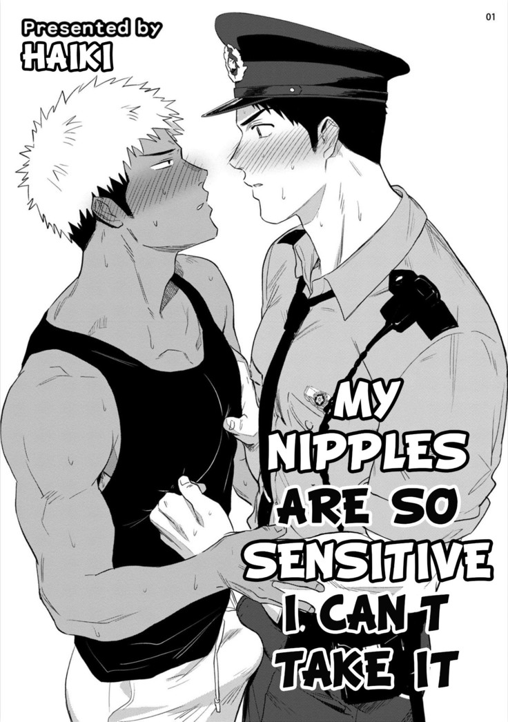 My nipples are so sensitive I can’t take it!