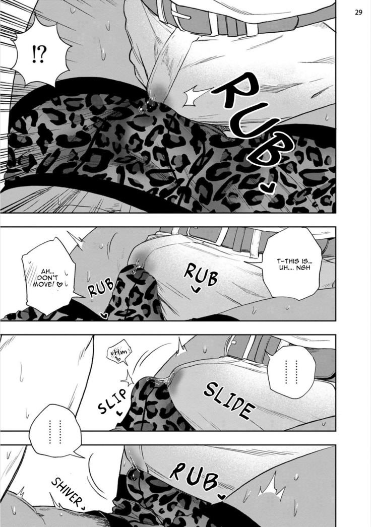 My nipples are so sensitive I can’t take it!