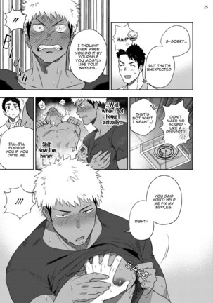 My nipples are so sensitive I can’t take it! Page #29