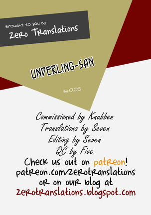 Underling-San (Aqua) Page #11