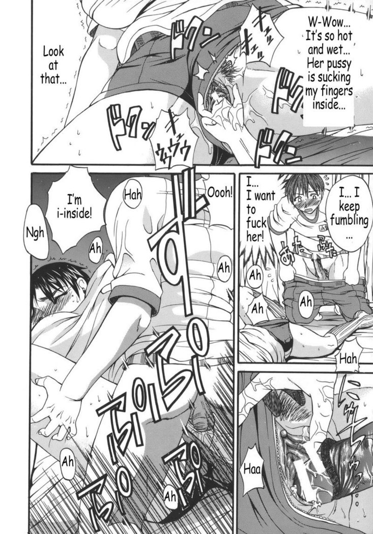 Kyonyuu Alpha 01 - Titty Revenge