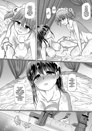 Milk Fetish Futanari Ojousama no Ikena nai sun tome Onanii - Page 36