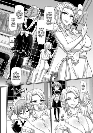 Milk Fetish Futanari Ojousama no Ikena nai sun tome Onanii Page #18