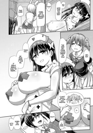 Milk Fetish Futanari Ojousama no Ikena nai sun tome Onanii - Page 38